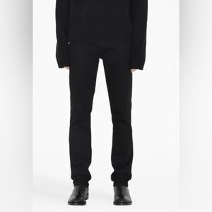 Burberry Straight-Leg Stretch Cotton Jeans Sz 32